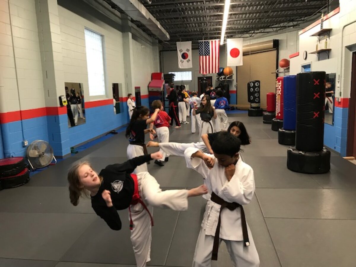 Teen & Adults at Clifton Martial Arts Academy